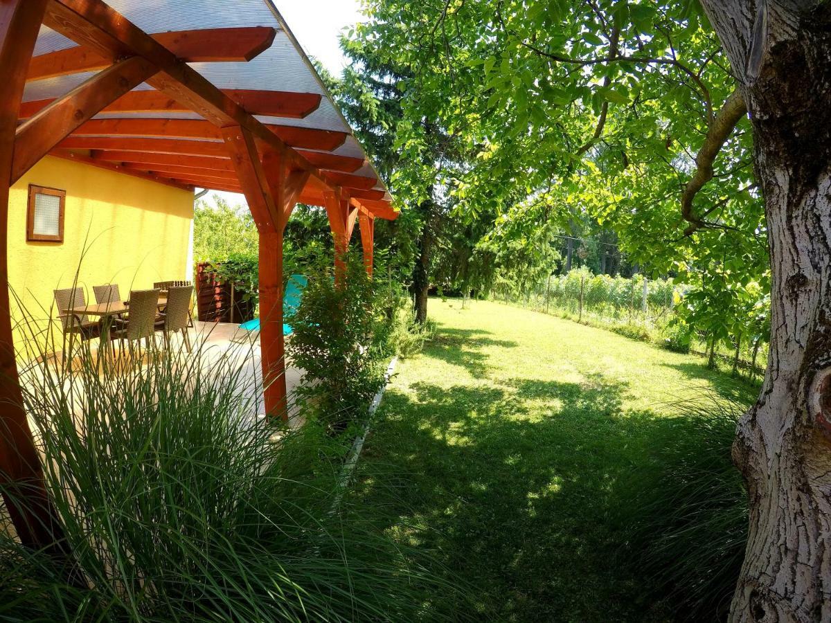 Menta Holiday Home Badacsonytomaj Εξωτερικό φωτογραφία